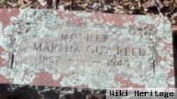 Martha Guy Lane Reed