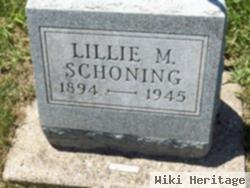 Lillie M Schoning