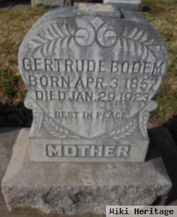 Gertrude Gerhard Bodem