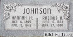 Hannah Maria Nicolaisdatter Hanson Johnson