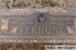 Carl E Terhune