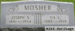 Joseph S Mosher