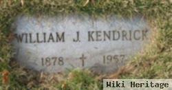 William J Kendrick