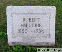 Robert Mcluckie