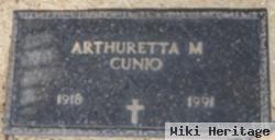 Arthuretta M. Cunio