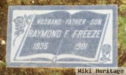 Raymond Freeze