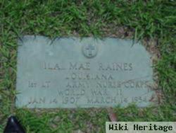 Ila Mae Raines