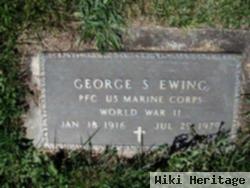 George S Ewing