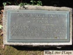 Maud Harris Porter