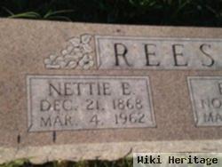 Nettie E Rees