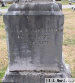 Lura B Hybarger Humphreys