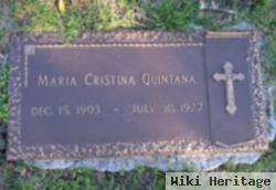 Maria Cristina Quintana