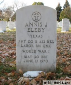 Annis J Eleby