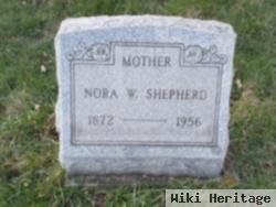 Nora W. Shaw Shepherd