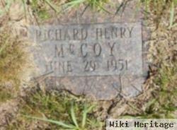 Richard Henry Mccoy