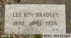 Lee Roy Bradley