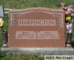 Marion R Fetterly Harrington