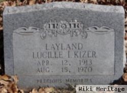 Lucille Isabell Layland Kizer