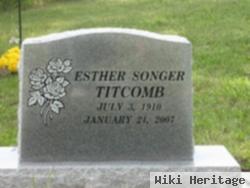 Esther Songer Titcomb