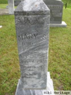 Mary S Edwards