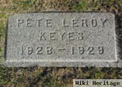 Pete Le Roy Keyes