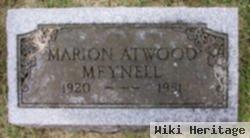 Marion Atwood Meynell