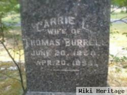 Carrie L. Abbott Burrell