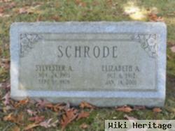 Elizabeth A Schrode