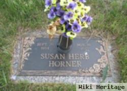 Susan H. Herb Horner