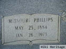 Missouri Phillips Anderson