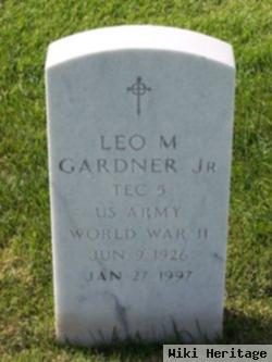Leo M Gardner, Jr