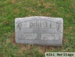 William T Denise