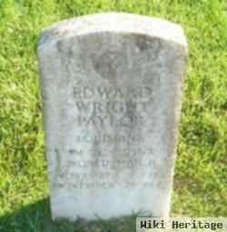 Edward Wright Paylor