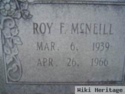 Roy F Mcneill