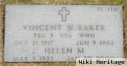 Vincent W Baker