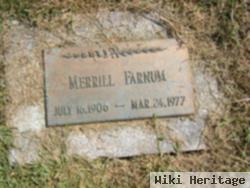 Merrill Farnum