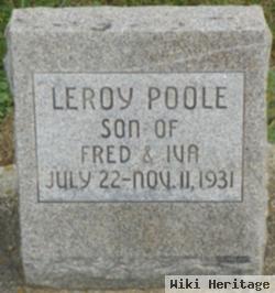 Leroy Fredrick Poole