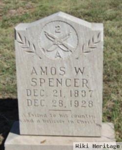 Amos William Spencer