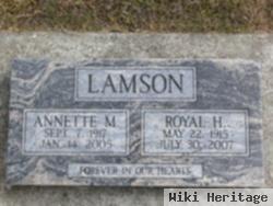 Royal H. Lamson