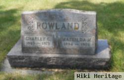 Charley C. Rowland