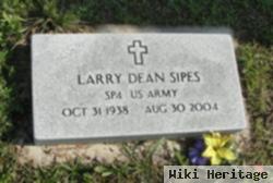 Larry Dean Sipes