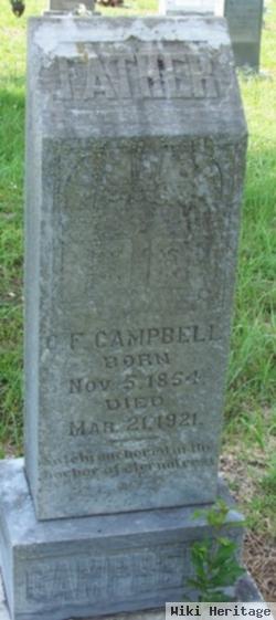 C. F. Campbell