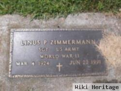 Linus P Zimmermann