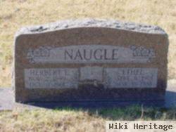 Herbert E Naugle