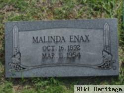 Malinda Ida Menk Enax