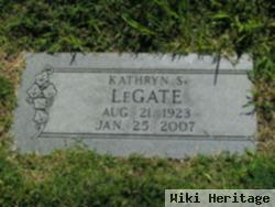 Kathryn Sue Beasley Legate