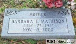 Barbara E. Mathison