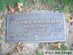 William E Bialobrzeski