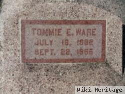 Tommie Elizabeth Shaw Ware