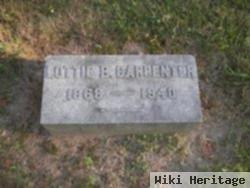 Lottie B. Carpenter